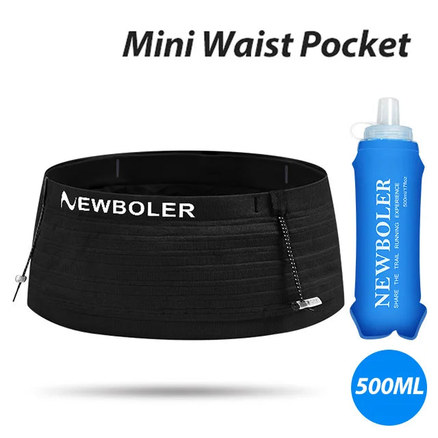 Running Waist Pack with Water Bottle Holder & Phone Pocket