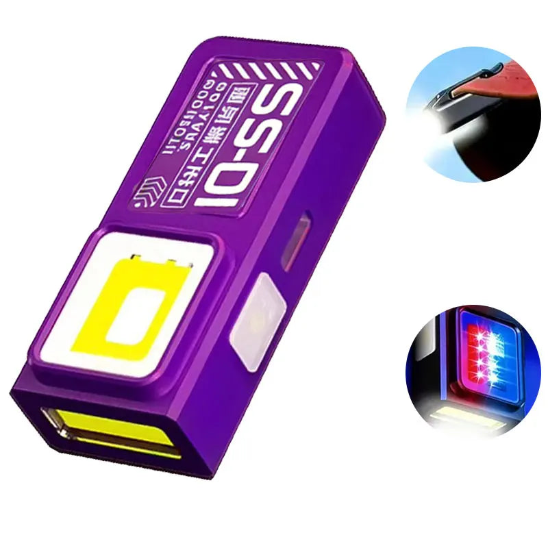 USB Rechargeable LED Car Interior Ambient Light