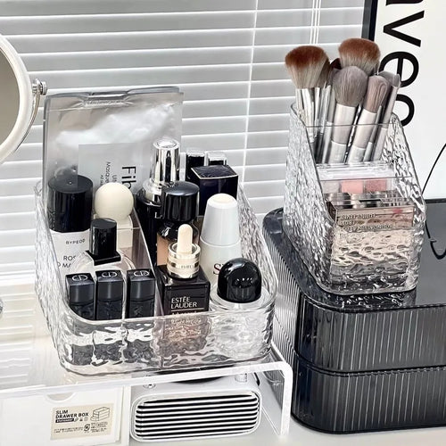 360° Rotating Makeup & Skincare Organizer