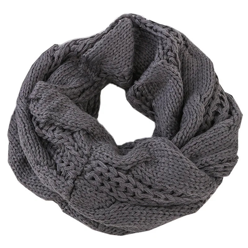 Women's Warm Winter Neck Scarf – Windproof Cozy Neck Warmer