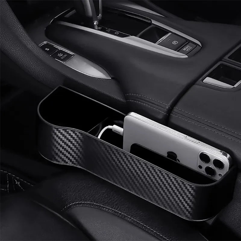 Car Seat Gap Organizer – Multifunctional Storage Box with Cup Holder