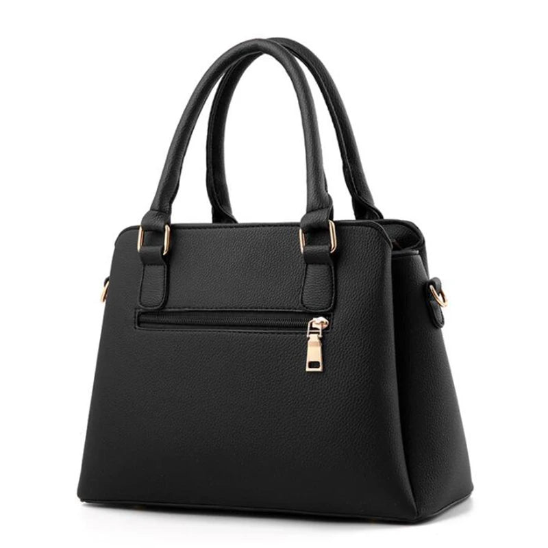 Women's Elegant Handbag with Adjustable Shoulder Strap