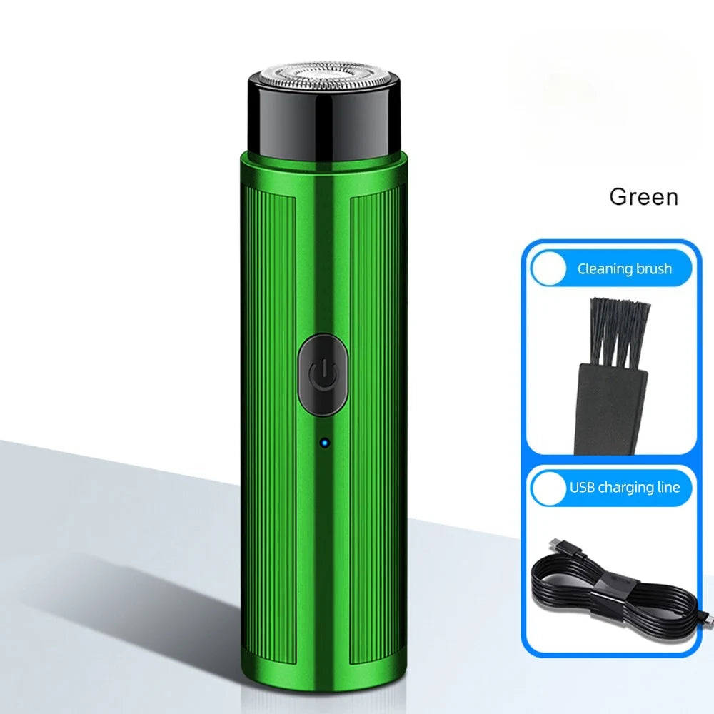 Portable Rechargeable USB Mini Electric Shaver