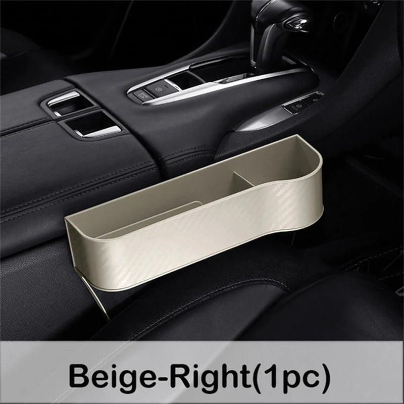 Car Seat Gap Organizer – Multifunctional Storage Box with Cup Holder