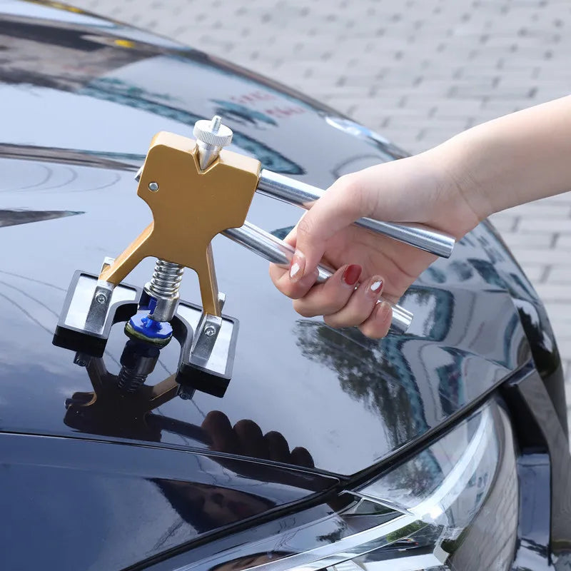 Car Dent Repair Puller Kit – Paintless Auto Body Dent Removal Tool