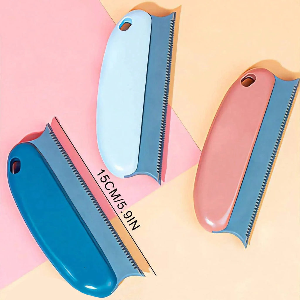 Reusable Pet Hair Remover Brush for Cats & Dogs