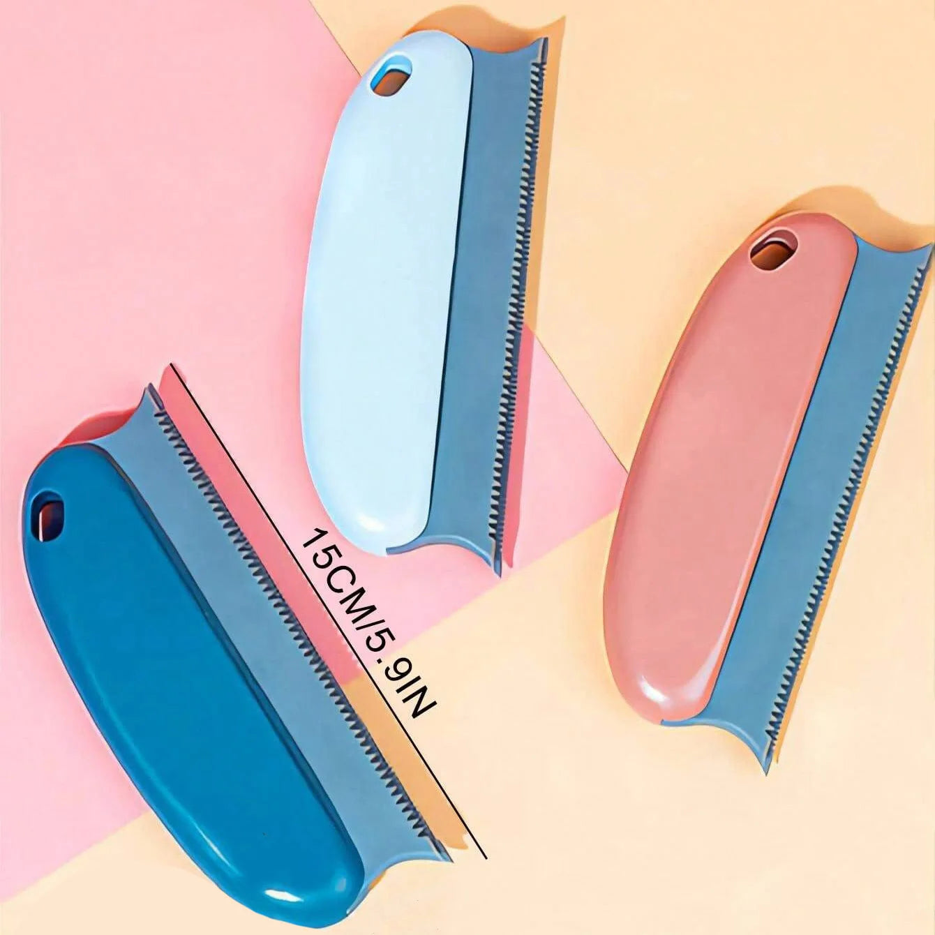 Reusable Pet Hair Remover Brush for Cats & Dogs