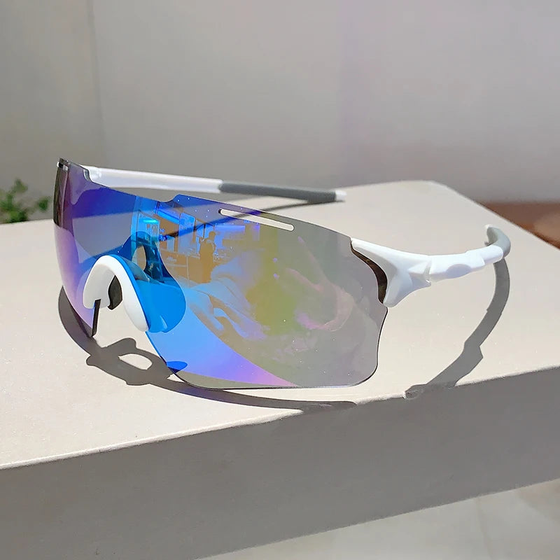 Unisex Rimless Sport Sunglasses