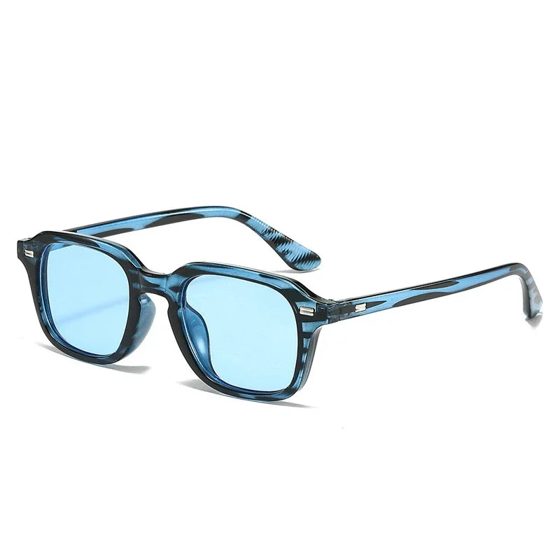 Women's Retro Square Frame Sunglasses