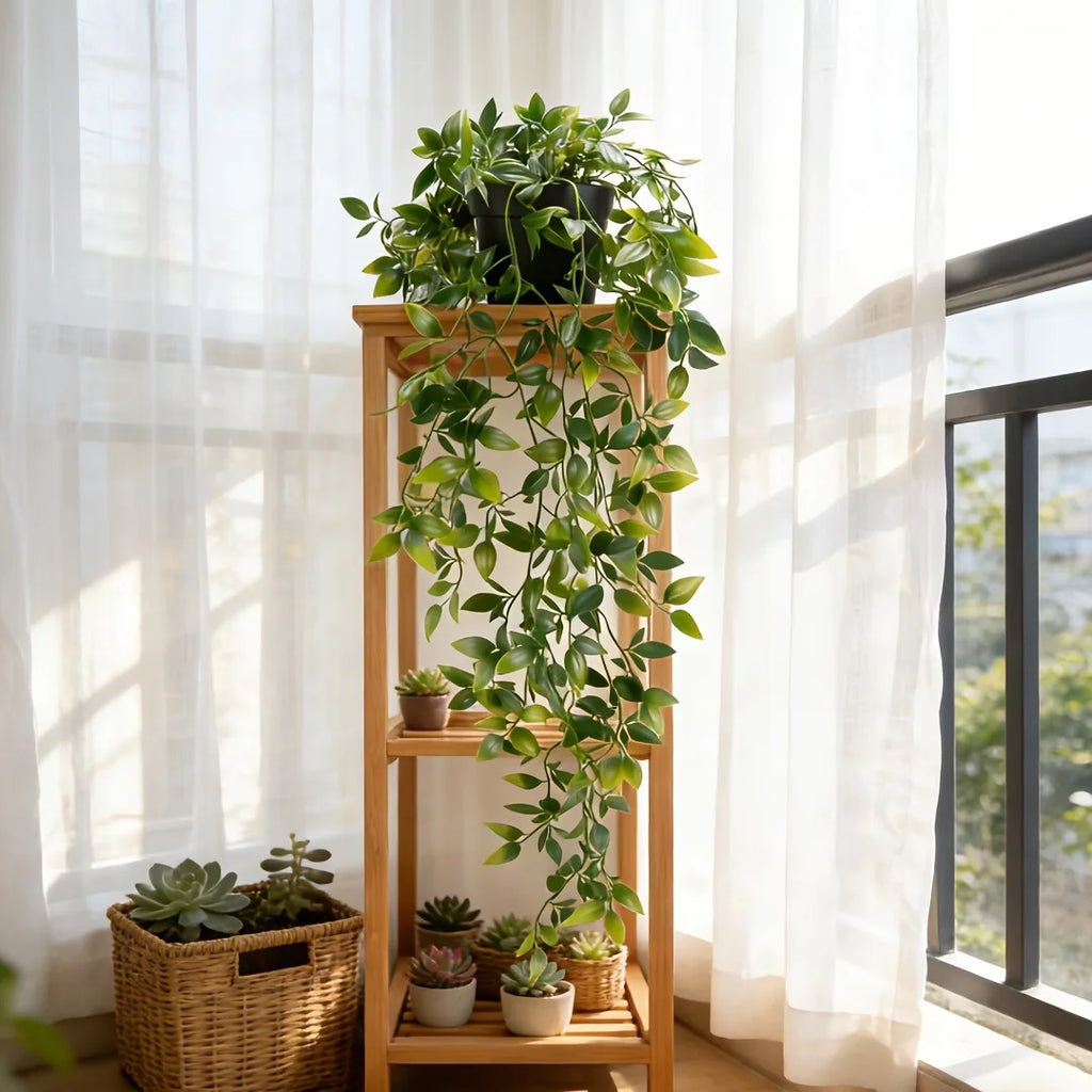 Artificial Hanging Vine Plant – Green Wall Home Decor