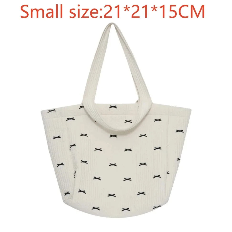 Baby Stroller Organizer Bag – Large Capacity Hanging Mommy Storage Bag