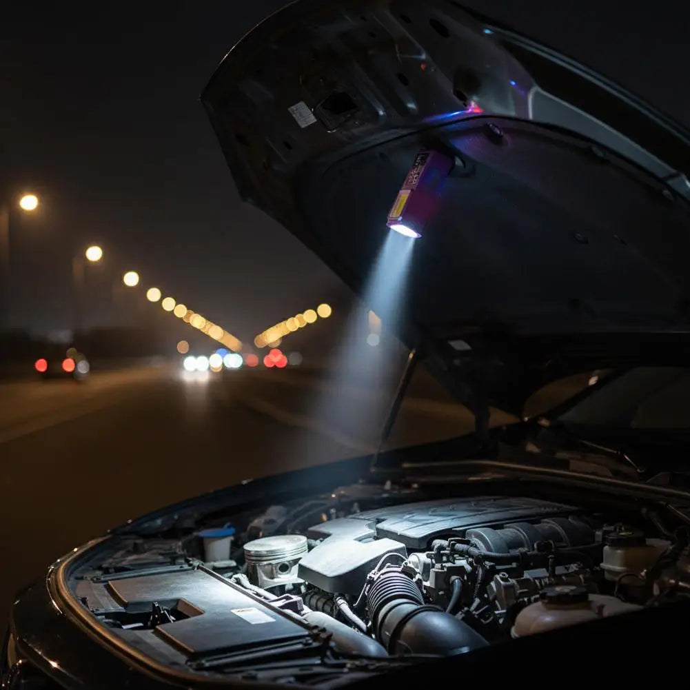 USB Rechargeable LED Car Interior Ambient Light