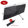 Foldable Car Windshield Sunshade – UV & Heat Protection Cover