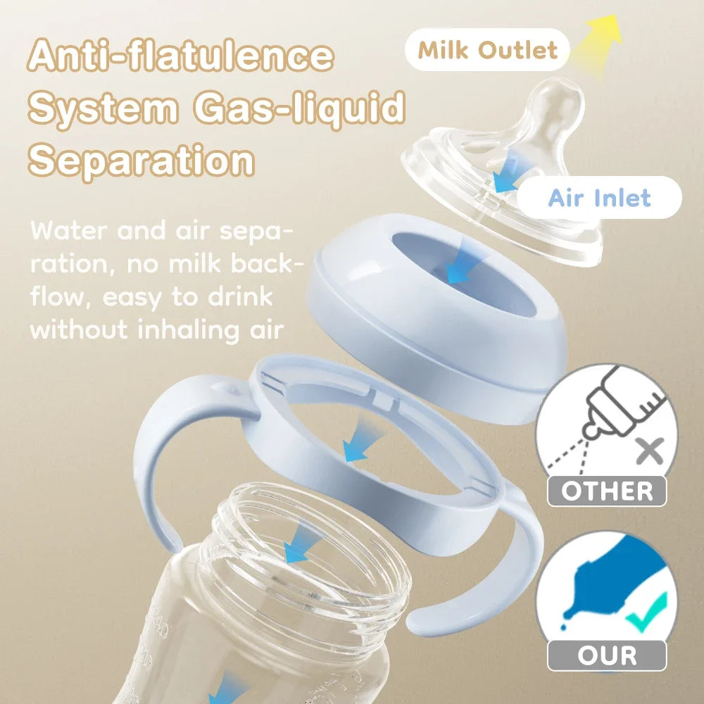 Baby Straw Cup with Handles – BPA-Free Toddler Drinking Bottle
