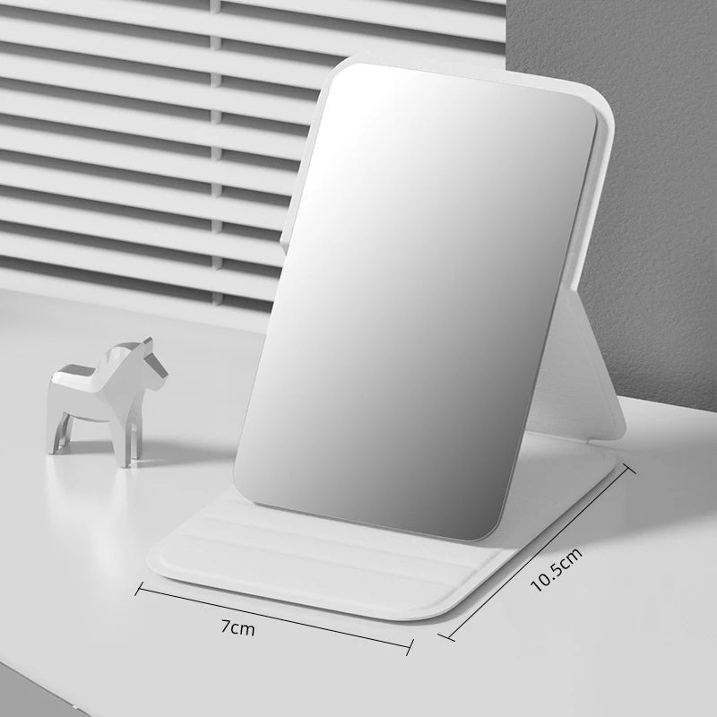 Portable Folding Makeup Mirror for Travel & Vanity