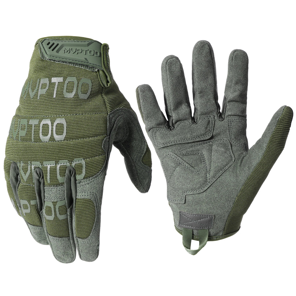 Outdoor Touchscreen Full Finger Gloves – Training, Cycling & Climbing Gloves