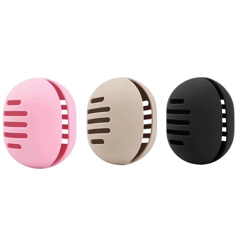 Silicone Makeup Sponge Holder & Travel Case