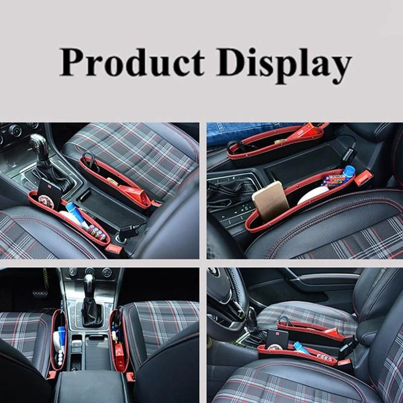 Car Seat Gap Storage Organizer Pocket
