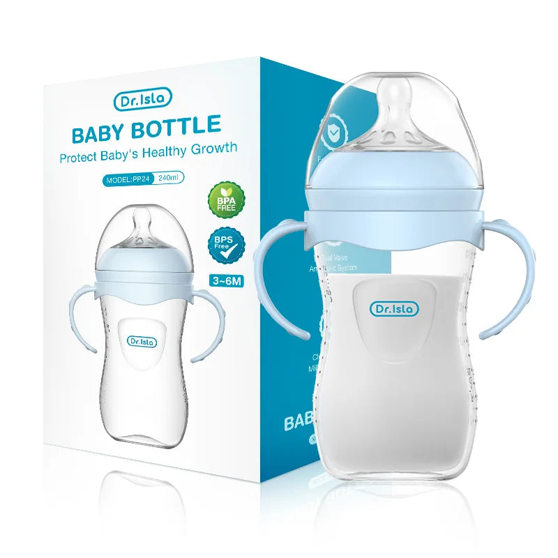 Baby Straw Cup with Handles – BPA-Free Toddler Drinking Bottle