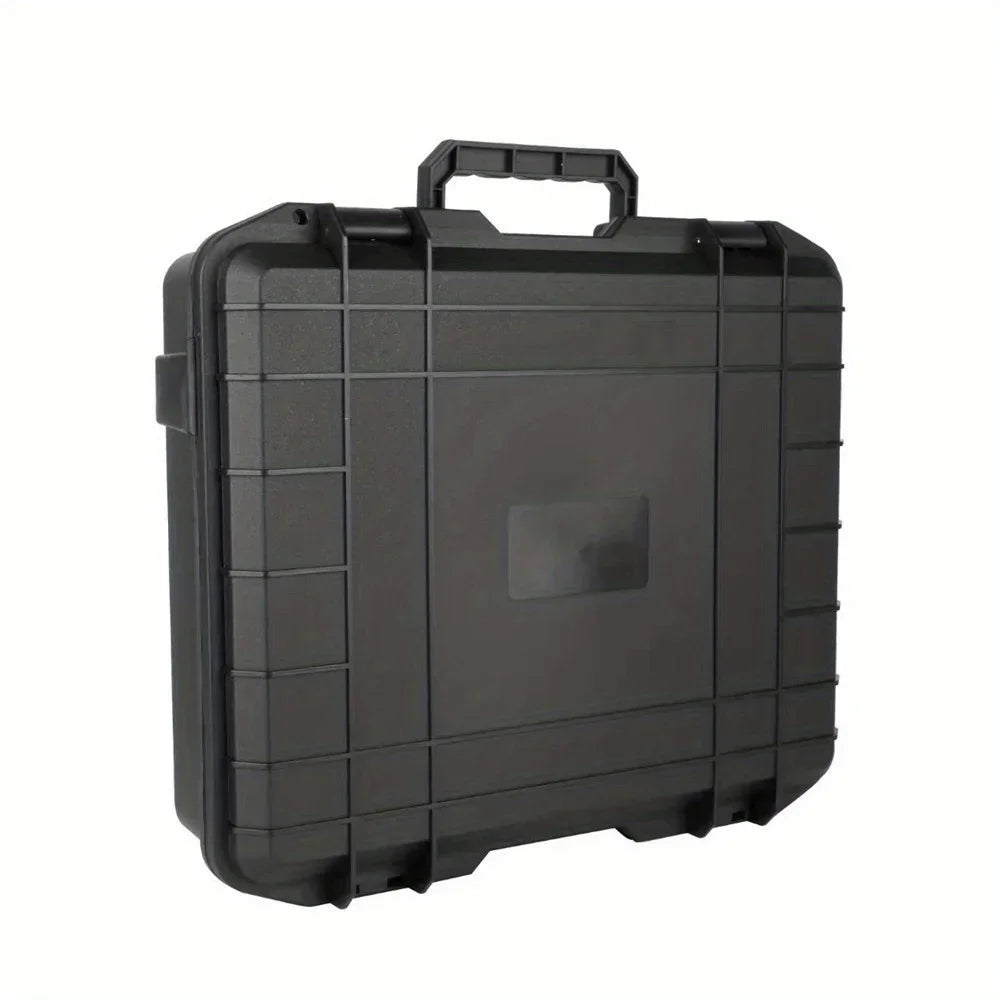 Protective Hard Carry Case with Foam Insert – Portable Equipment Storage Box