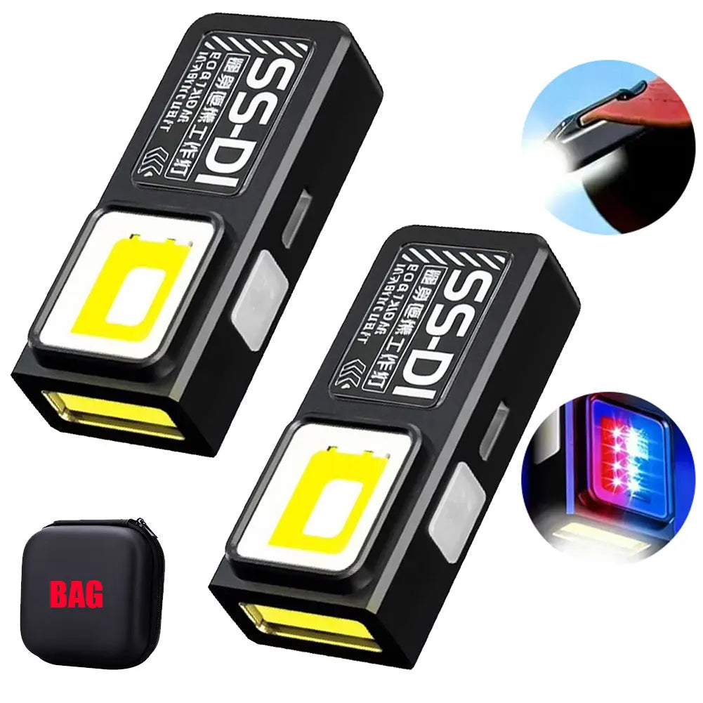 USB Rechargeable LED Car Interior Ambient Light