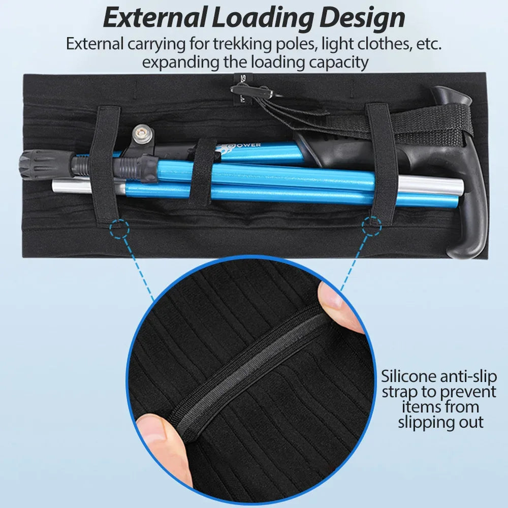 Running Waist Pack with Water Bottle Holder & Phone Pocket