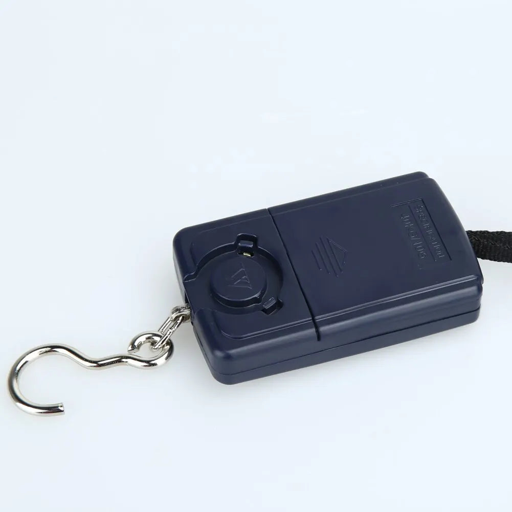 40kg Portable Digital Hanging Scale with LCD Display