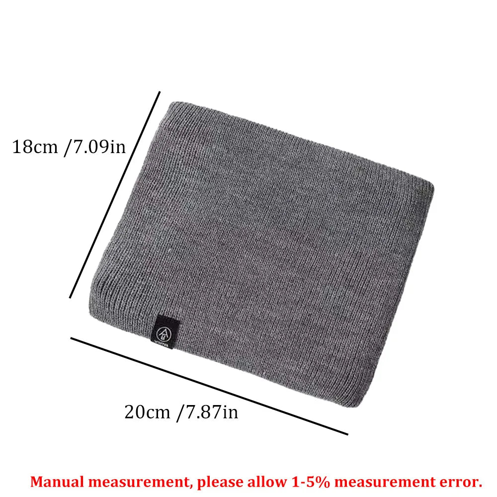 Winter Knitted Neck Warmer – Fleece Lined Thermal Neck Gaiter