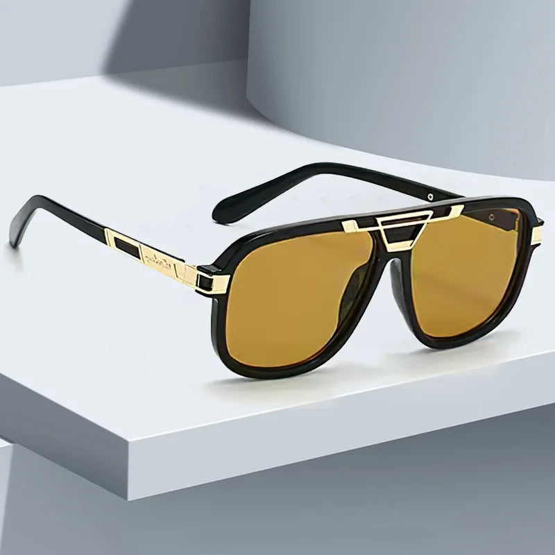 Women's Oversized Square Frame Sunglasses