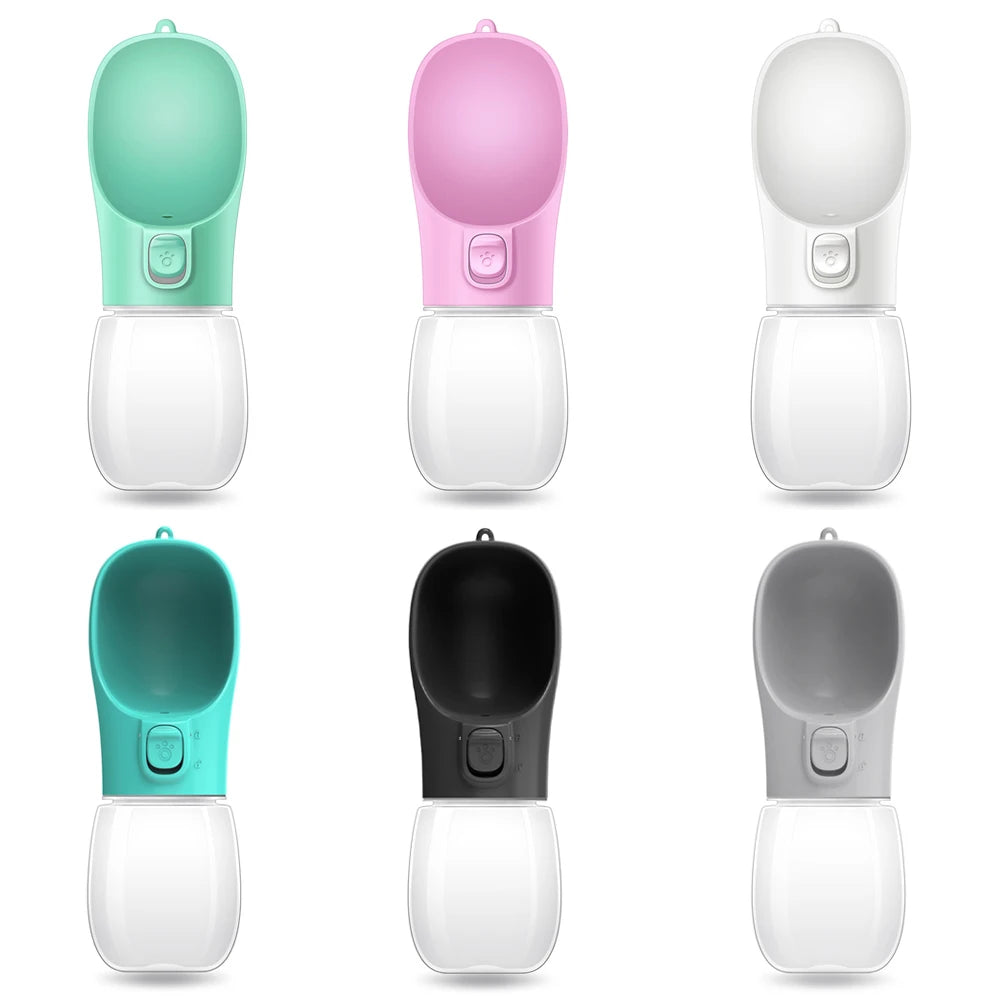 Portable Leak-Resistant Dog Water Bottle