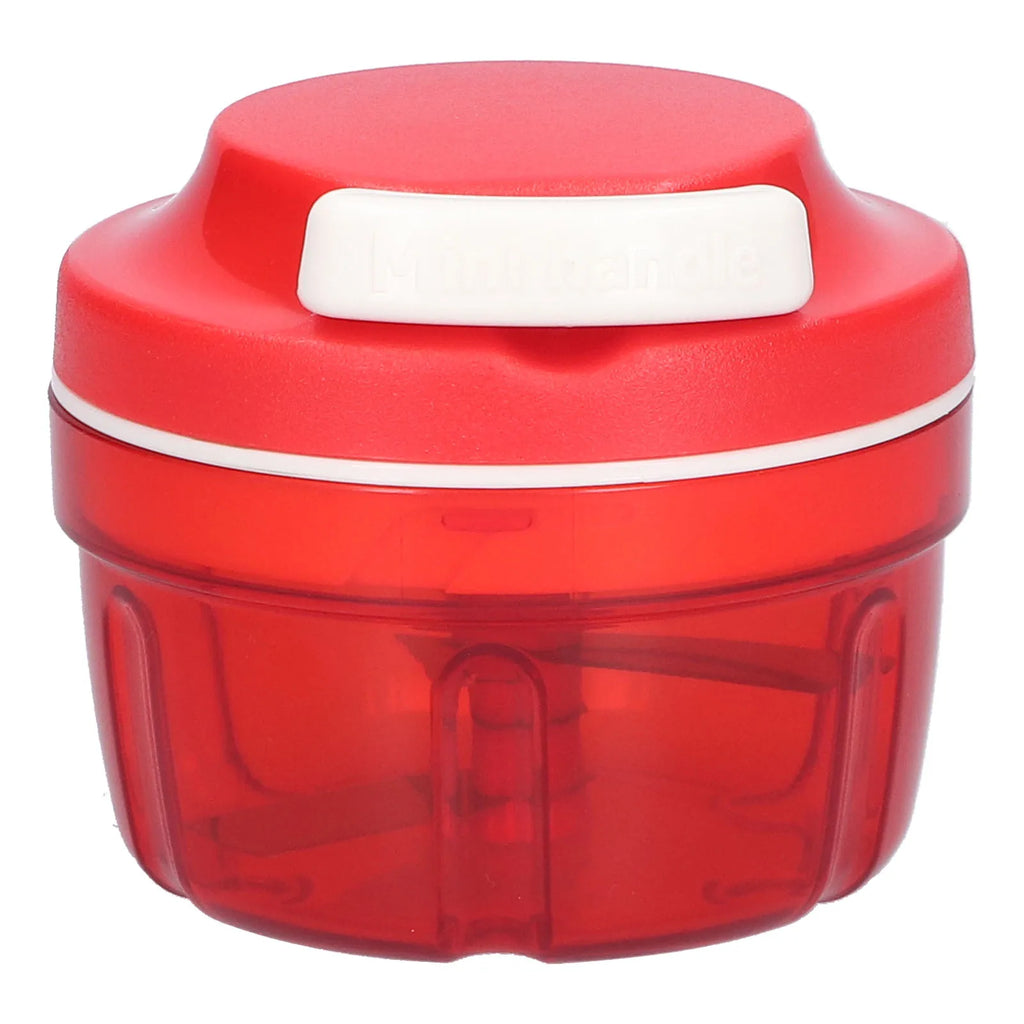 Manual Vegetable Chopper – Hand Pull Food Cutter for Onion & Garlic