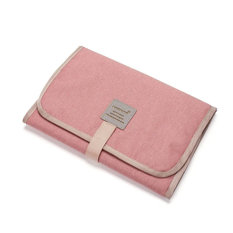 Foldable Baby Diaper Changing Pad – Waterproof Portable Travel Mat