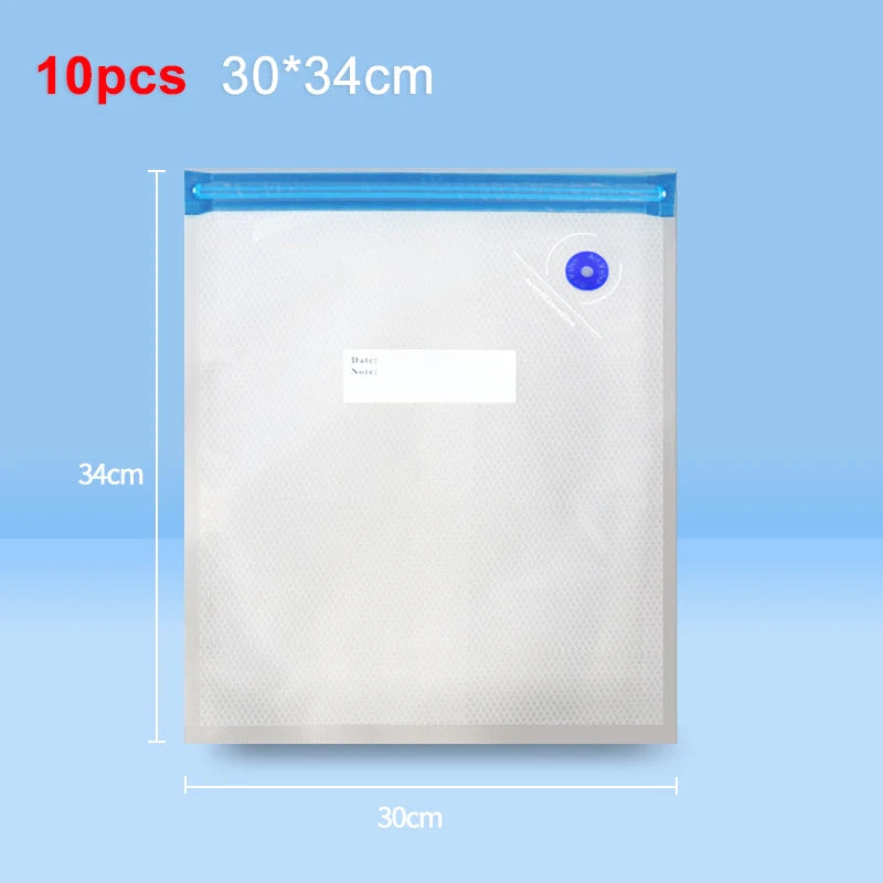 Reusable Vacuum Sealer Bags for Food Storage