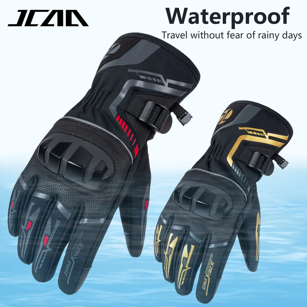 Waterproof Thermal Winter Gloves – Warm Outdoor Motorcycle Gloves