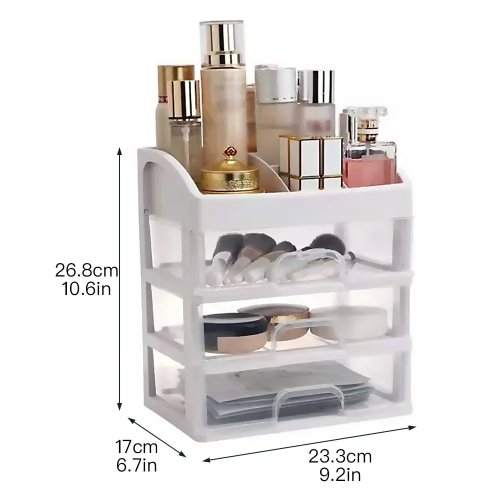 Makeup Organizer with Drawers for Cosmetics & Skincare