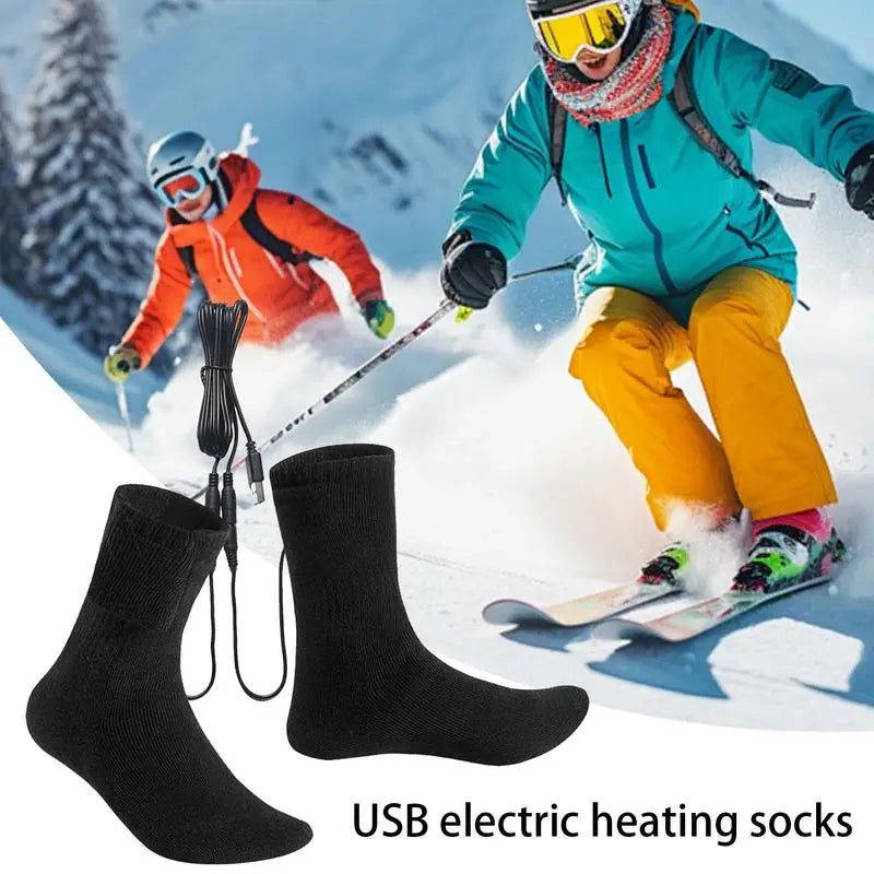 Winter Heating Socks Quick Heating Foot Warmer