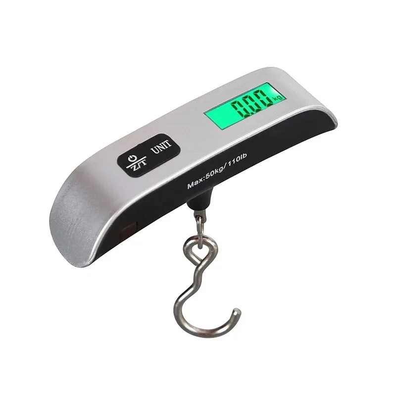 Portable Digital Luggage Scale 110lb/50kg with LCD Display