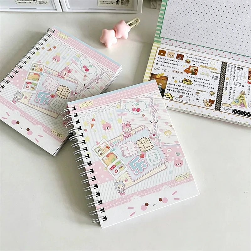 32-Page Cute Character Sticker Book for Journals & Planners