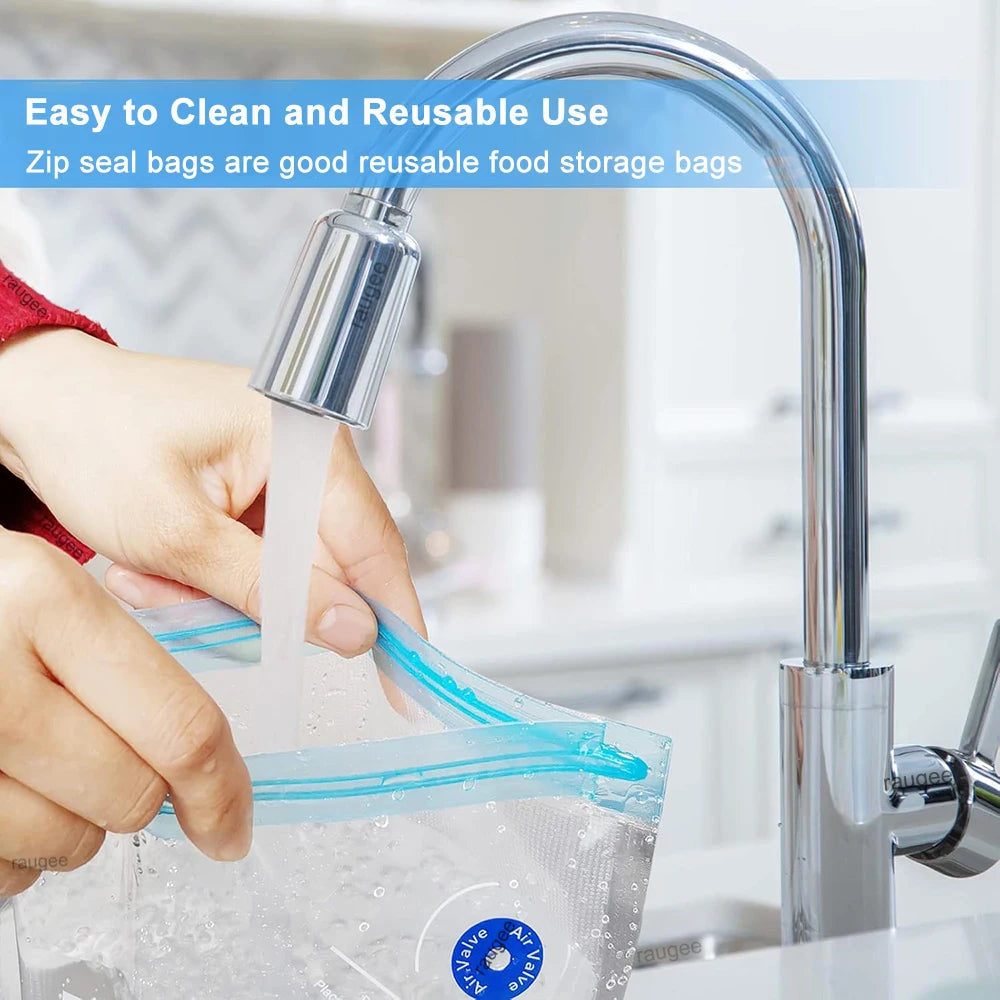 Reusable Vacuum Sealer Bags for Food Storage