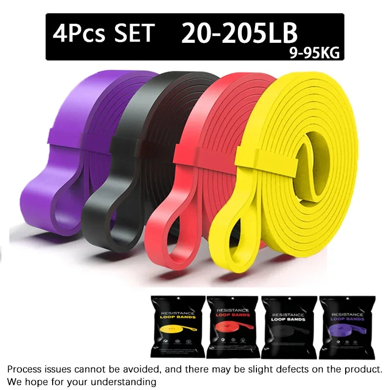 Resistance Bands for Pull-Up Assistance – Strength Training & Home Gym
