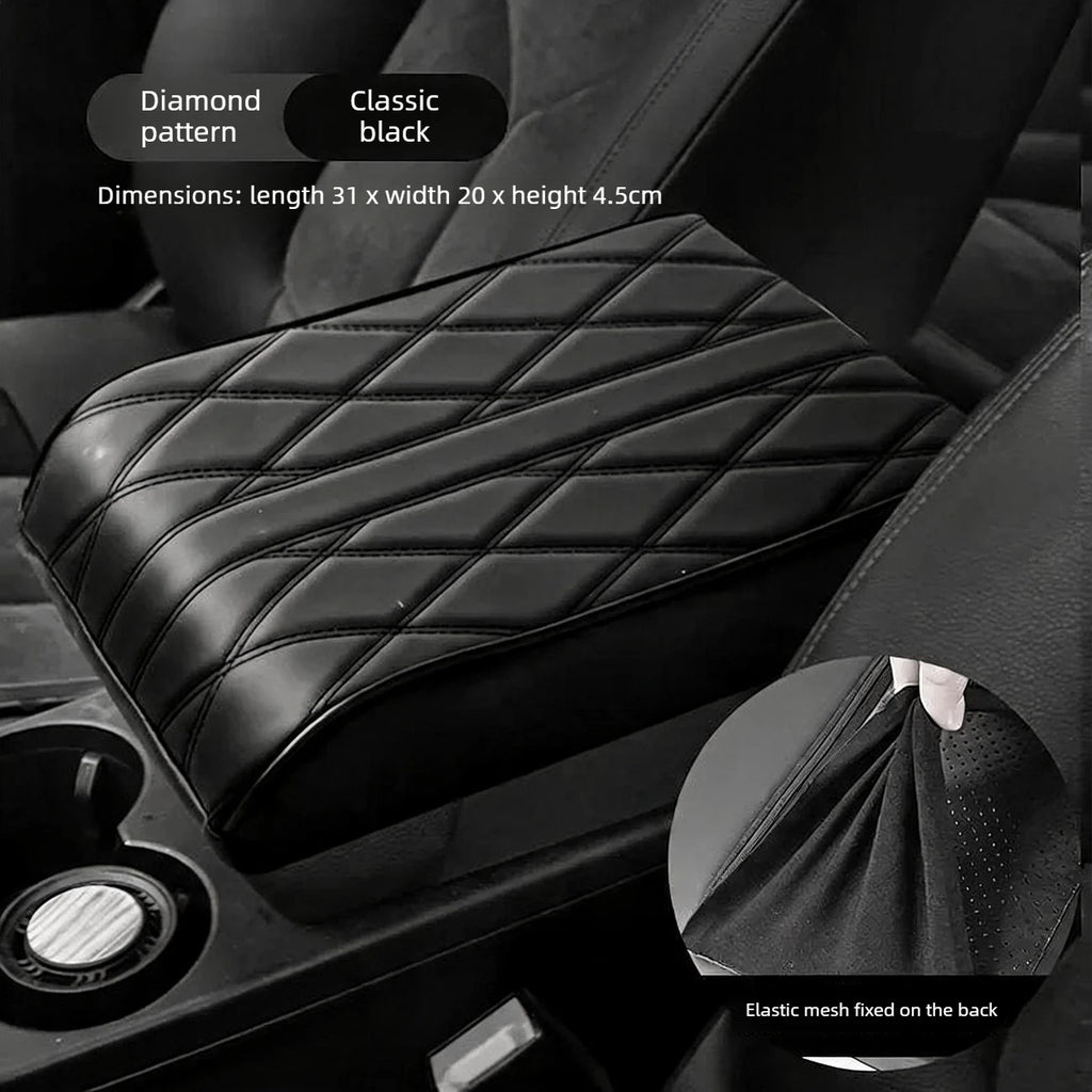 Car Center Console Armrest Cushion – Soft Protective Cover