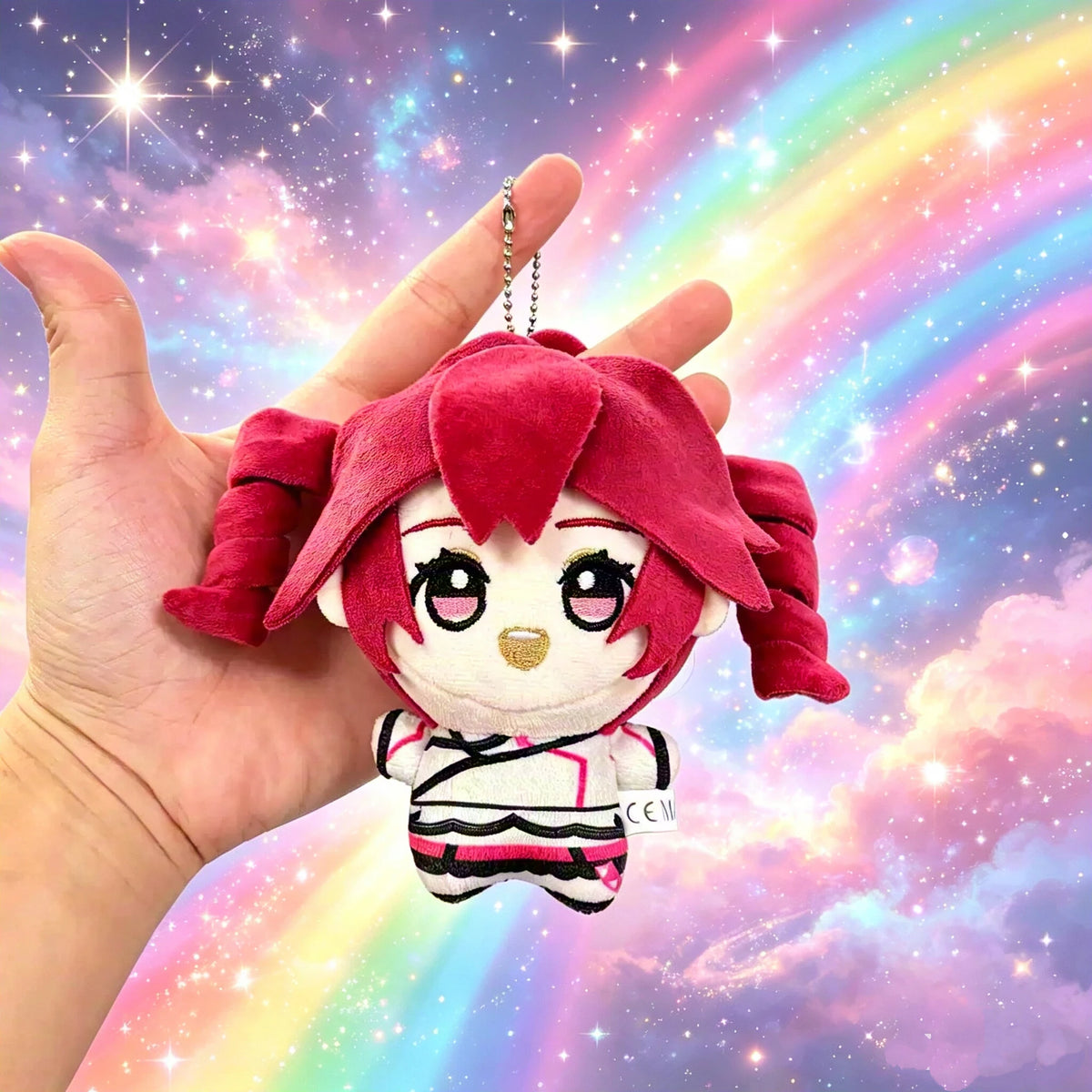 Kasane Teto Anime Plush Doll – Kawaii Stuffed Character Toy