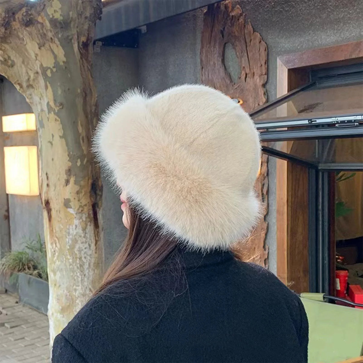 Women's Faux Fur Winter Hat – Soft Warm Cold Weather Cap