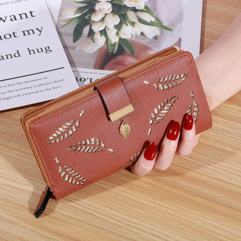 Women's Long Wallet with Multiple Card Slots