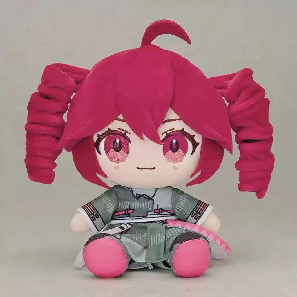Kasane Teto Anime Plush Doll – Kawaii Stuffed Character Toy
