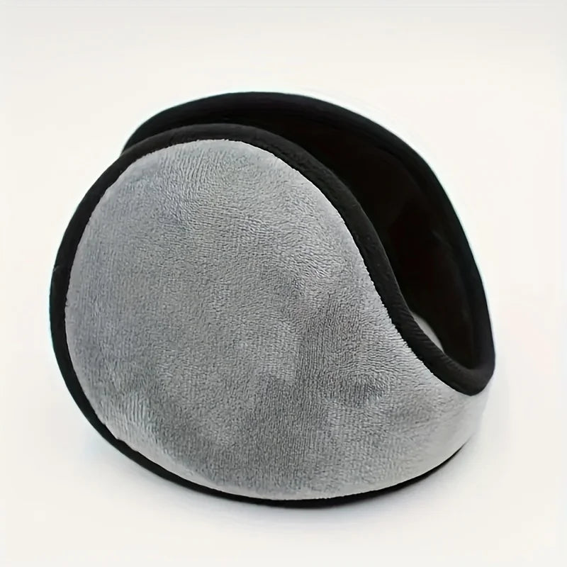 Unisex Winter Fleece Earmuffs – Warm Outdoor Ear Warmers