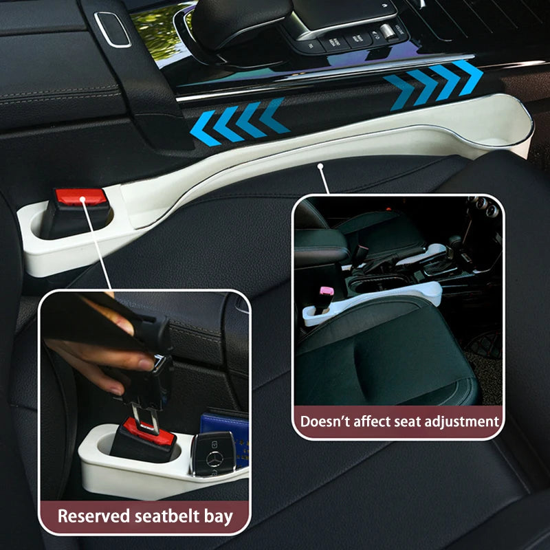 Car Seat Gap Filler Organizer – Side Seat Storage Pocket