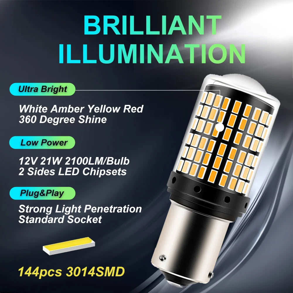 T10 LED Car Bulbs – Bright Interior & License Plate Lights