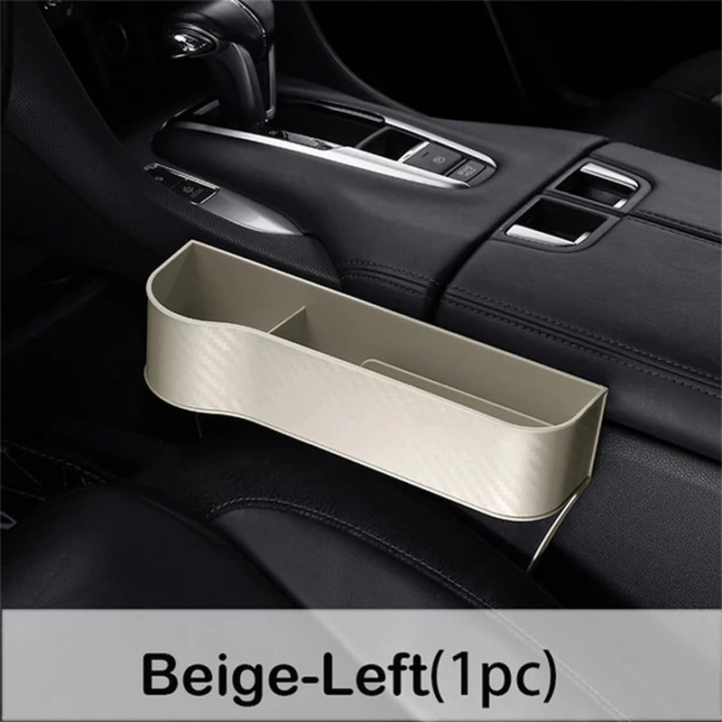 Car Seat Gap Organizer – Multifunctional Storage Box with Cup Holder
