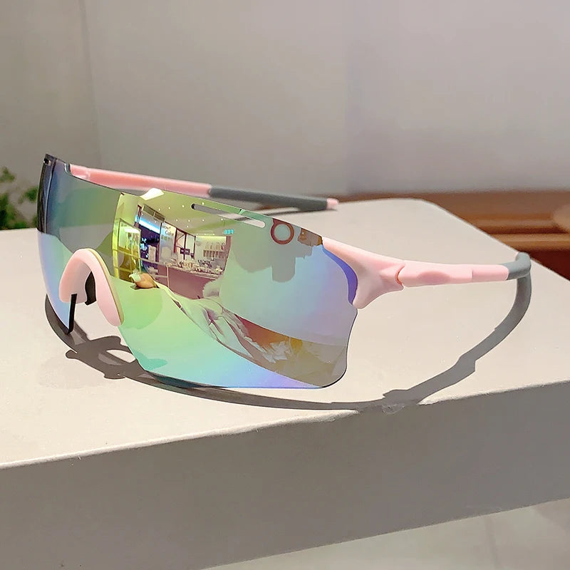 Unisex Rimless Sport Sunglasses
